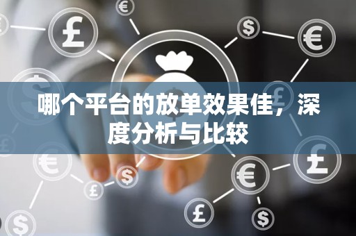 哪个平台的放单效果佳，深度分析与比较
