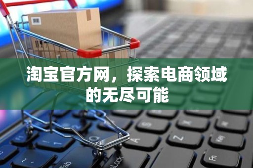 淘宝官方网，探索电商领域的无尽可能