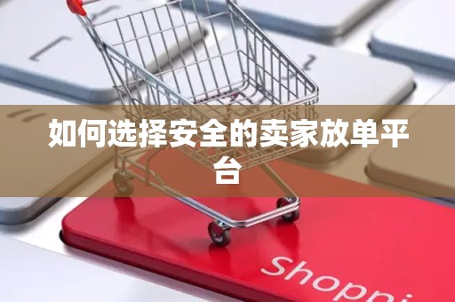 如何选择安全的卖家放单平台