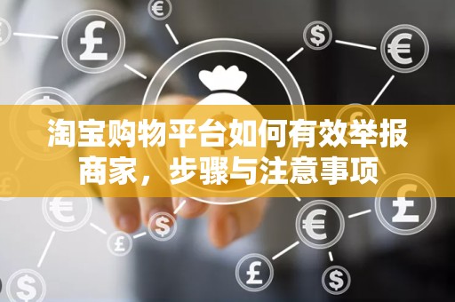 淘宝购物平台如何有效举报商家，步骤与注意事项