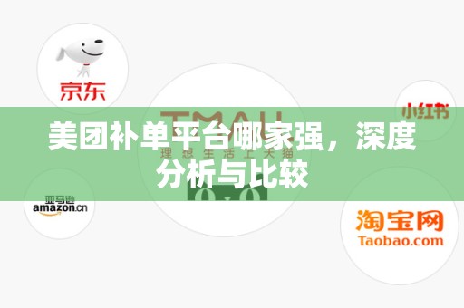 美团补单平台哪家强，深度分析与比较