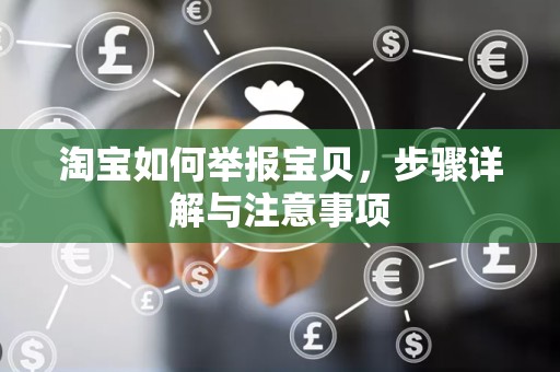 淘宝如何举报宝贝，步骤详解与注意事项