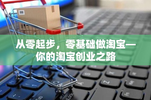 从零起步，零基础做淘宝—你的淘宝创业之路