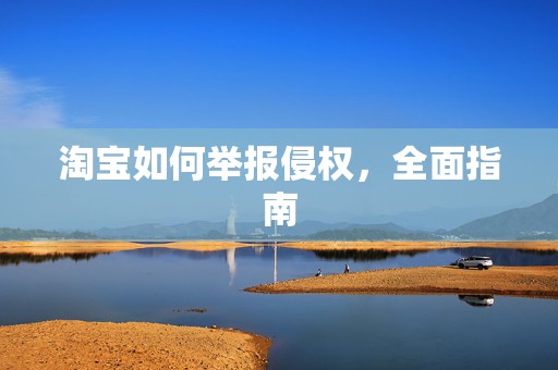 淘宝如何举报侵权，全面指南