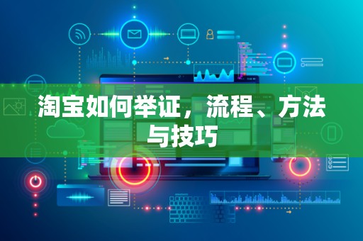 淘宝如何举证，流程、方法与技巧