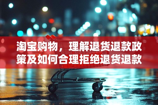 淘宝购物，理解退货退款政策及如何合理拒绝退货退款