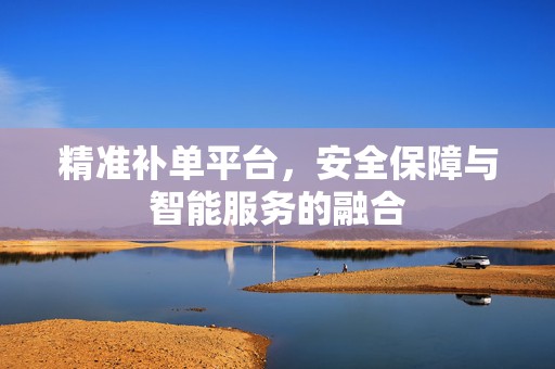 精准补单平台，安全保障与智能服务的融合