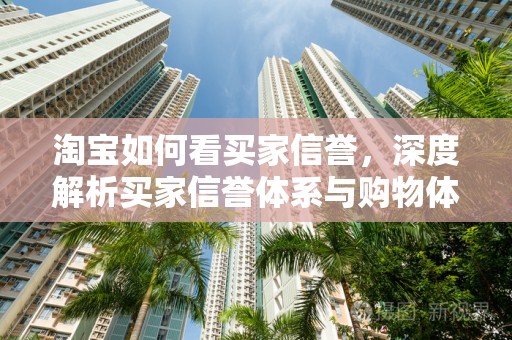 淘宝如何看买家信誉，深度解析买家信誉体系与购物体验