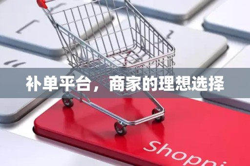 补单平台，商家的理想选择