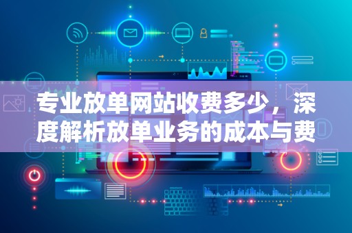 专业放单网站收费多少，深度解析放单业务的成本与费用结构