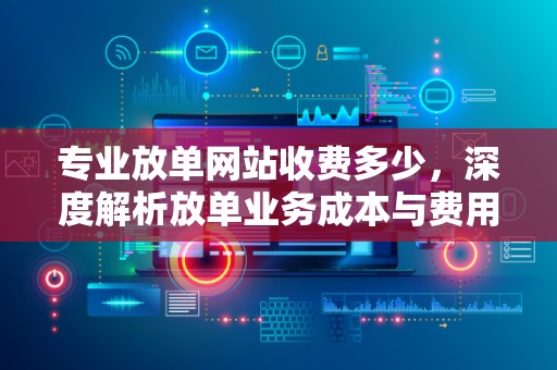 专业放单网站收费多少，深度解析放单业务成本与费用结构