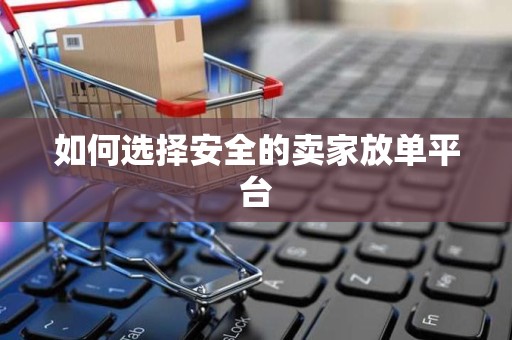 如何选择安全的卖家放单平台