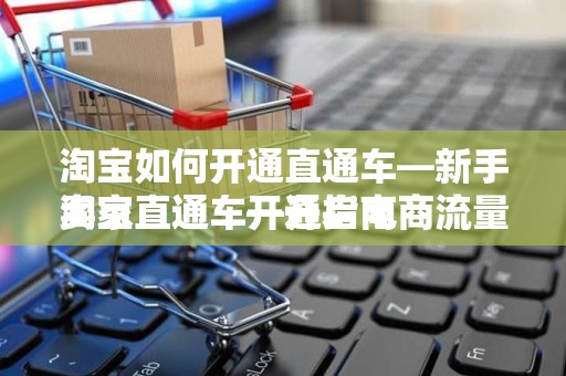 淘宝如何开通直通车—新手卖家直通车开通指南
淘宝直通车—开启电商流量新纪元，助力卖家轻松引流