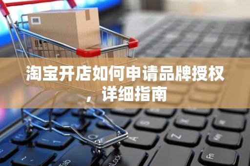 淘宝开店如何申请品牌授权，详细指南