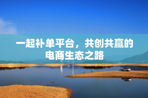 一起补单平台，共创共赢的电商生态之路