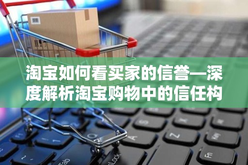 淘宝如何看买家的信誉—深度解析淘宝购物中的信任构建