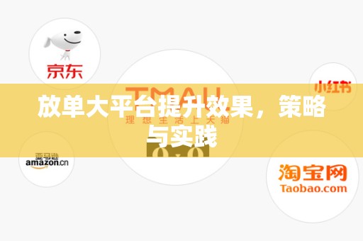 放单大平台提升效果，策略与实践