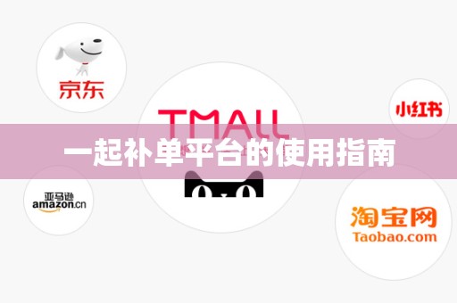 一起补单平台的使用指南