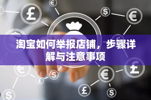 淘宝如何举报店铺，步骤详解与注意事项