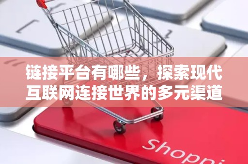链接平台有哪些，探索现代互联网连接世界的多元渠道