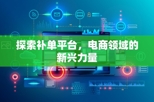 探索补单平台，电商领域的新兴力量