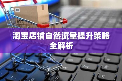 淘宝店铺自然流量提升策略全解析