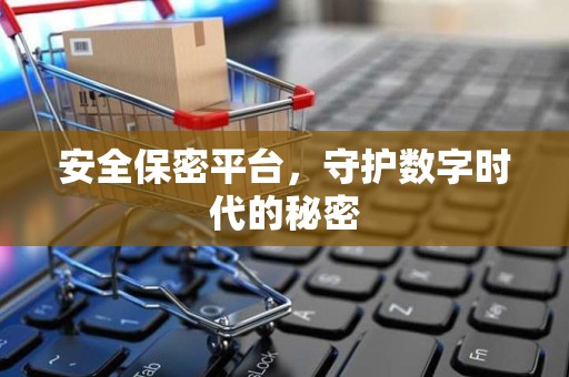 安全保密平台，守护数字时代的秘密