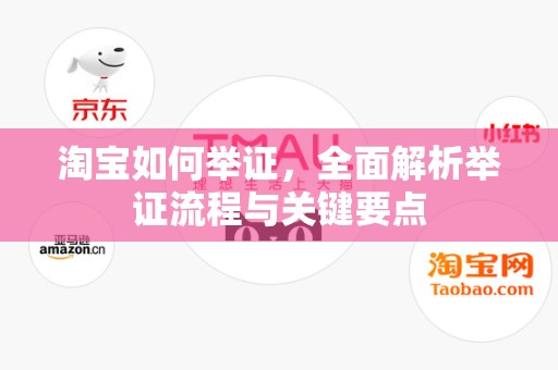 淘宝如何举证，全面解析举证流程与关键要点