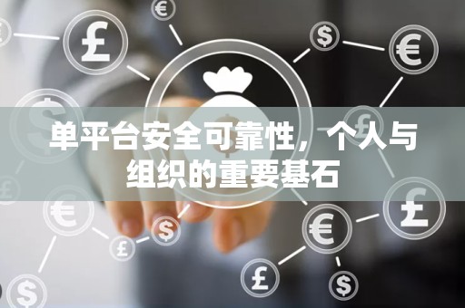 单平台安全可靠性，个人与组织的重要基石