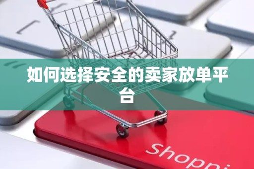 如何选择安全的卖家放单平台