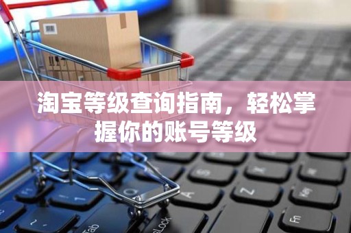 淘宝等级查询指南，轻松掌握你的账号等级
