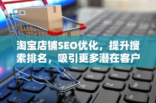 淘宝店铺SEO优化，提升搜索排名，吸引更多潜在客户
