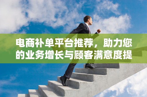 电商补单平台推荐，助力您的业务增长与顾客满意度提升