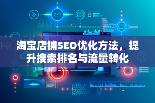 淘宝店铺SEO优化方法，提升搜索排名与流量转化