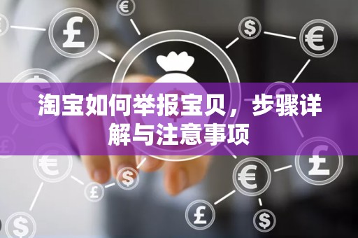 淘宝如何举报宝贝，步骤详解与注意事项