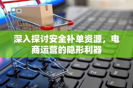 深入探讨安全补单资源，电商运营的隐形利器