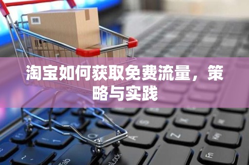 淘宝如何获取免费流量，策略与实践