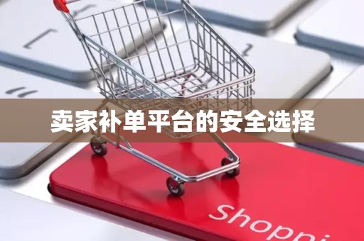卖家补单平台的安全选择