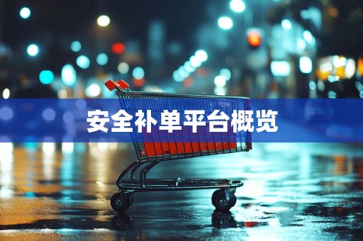安全补单平台概览