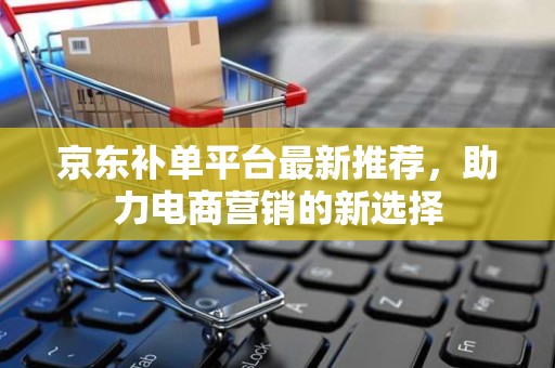 京东补单平台最新推荐，助力电商营销的新选择