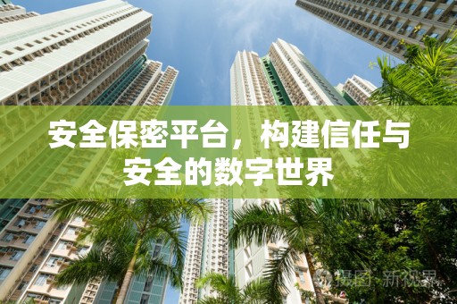 安全保密平台，构建信任与安全的数字世界