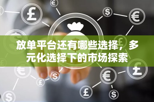 放单平台还有哪些选择，多元化选择下的市场探索