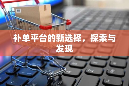 补单平台的新选择，探索与发现
