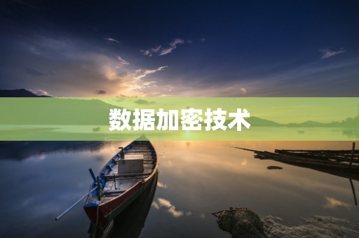 数据加密技术