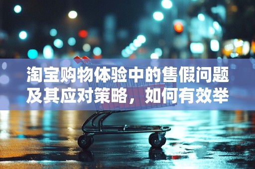 淘宝购物体验中的售假问题及其应对策略，如何有效举报卖家售假