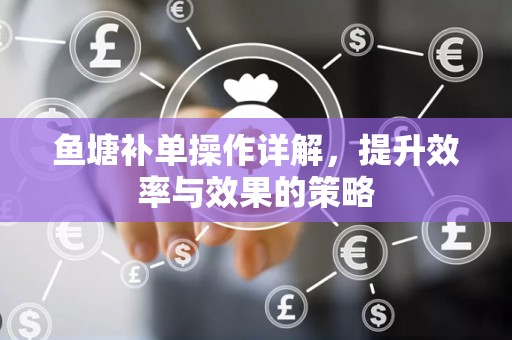 鱼塘补单操作详解，提升效率与效果的策略