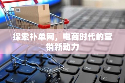 探索补单网，电商时代的营销新动力