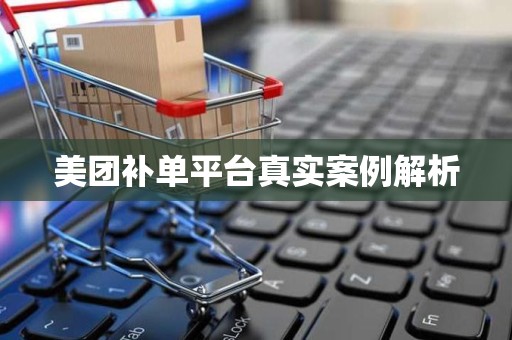 美团补单平台真实案例解析