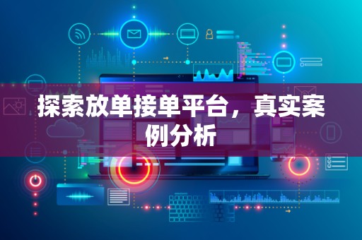 探索放单接单平台，真实案例分析