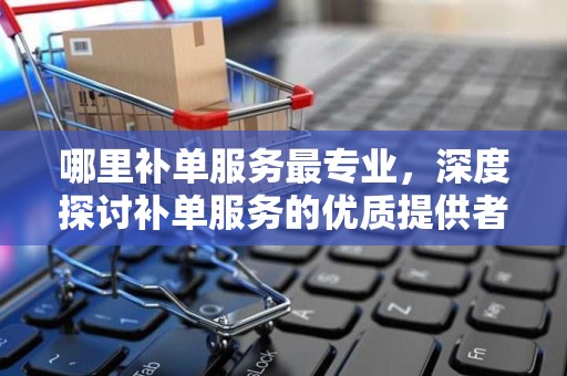 哪里补单服务最专业，深度探讨补单服务的优质提供者
